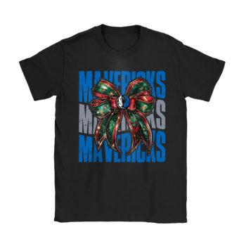 Dallas Mavericks Merry Christmas NBA Gift For Fan Christmas Funny Unisex T-Shirt Cotton Tee TAT23213