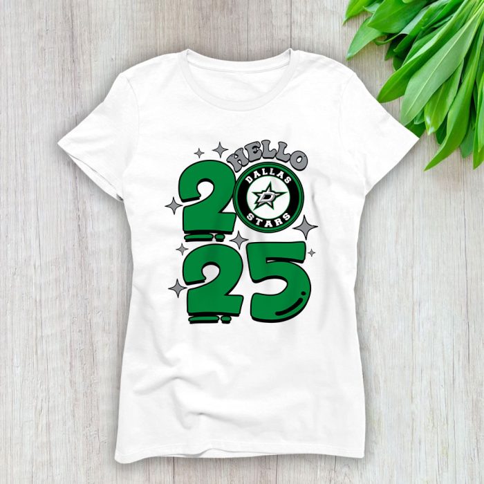 Dallas Stars Happy New Year NHL Gift For Fan Unisex Sweatshirt TAS22518