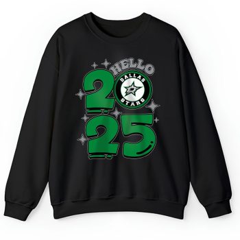 Dallas Stars Happy New Year NHL Gift For Fan Unisex Sweatshirt TAS22518