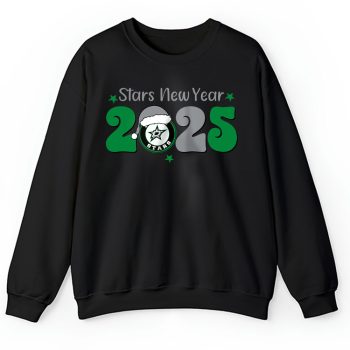 Dallas Stars Happy New Year NHL Gift For Fan Unisex Sweatshirt TAS22519