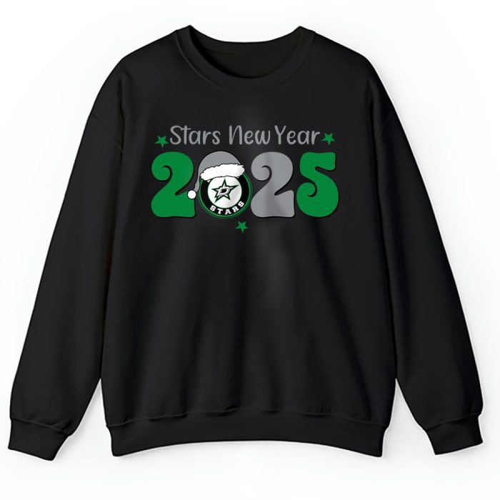 Dallas Stars Happy New Year NHL Gift For Fan Unisex Sweatshirt TAS22519