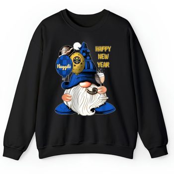 Denver Nuggets Happy New Year NBA Gift For Fan Cute Gnomes Unisex Sweatshirt TAS22557