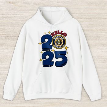 Denver Nuggets Happy New Year NBA Gift For Fan Unisex Hoodie TAH22553