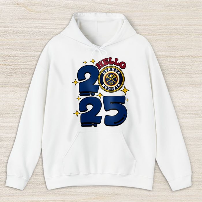 Denver Nuggets Happy New Year NBA Gift For Fan Unisex Hoodie TAH22553