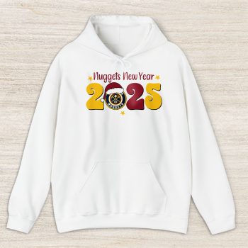 Denver Nuggets Happy New Year NBA Gift For Fan Unisex Hoodie TAH22555