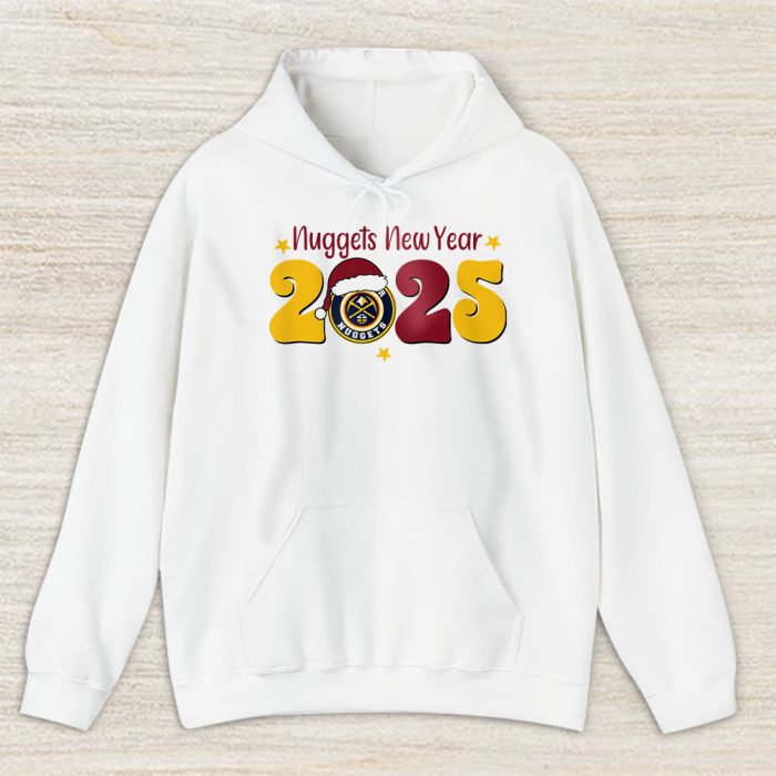 Denver Nuggets Happy New Year NBA Gift For Fan Unisex Hoodie TAH22555