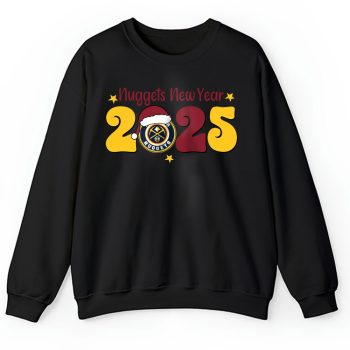 Denver Nuggets Happy New Year NBA Gift For Fan Unisex Sweatshirt TAS22555