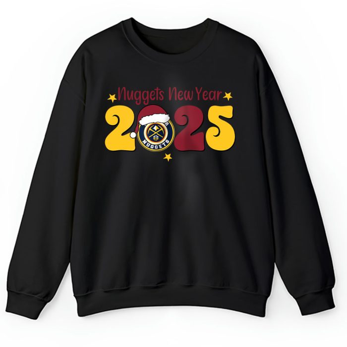Denver Nuggets Happy New Year NBA Gift For Fan Unisex Sweatshirt TAS22555