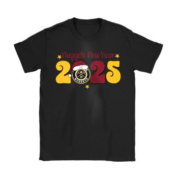 Denver Nuggets Happy New Year NBA Gift For Fan Unisex T-Shirt Cotton Tee TAT22555
