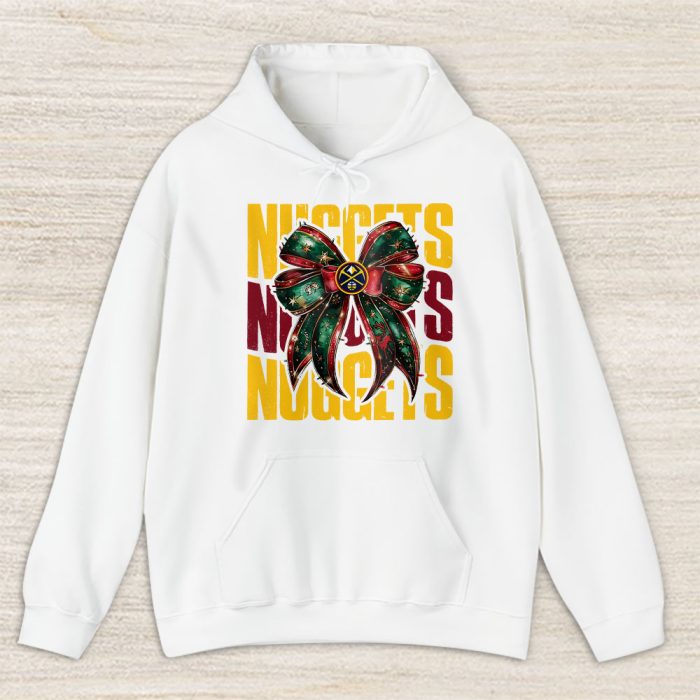 Denver Nuggets Merry Christmas NBA Gift For Fan Christmas Funny Unisex Hoodie TAH23217