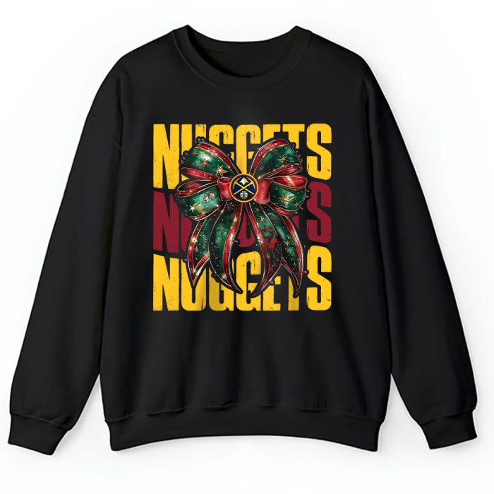 Denver Nuggets Merry Christmas NBA Gift For Fan Christmas Funny Unisex Sweatshirt TAS23217