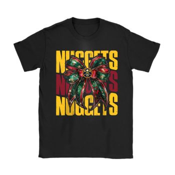 Denver Nuggets Merry Christmas NBA Gift For Fan Christmas Funny Unisex T-Shirt Cotton Tee TAT23217