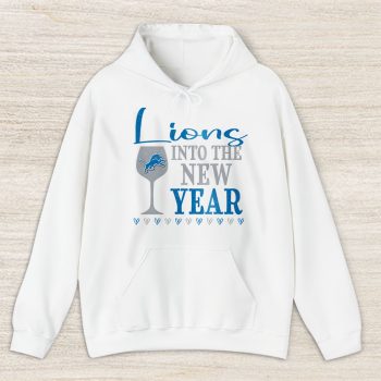 Detroit Lions Happy New Year NFL Gift For Fan Cheers To A New Year Unisex Hoodie TAH22564