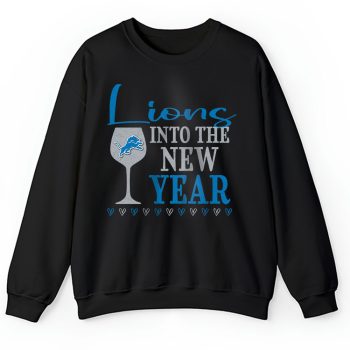 Detroit Lions Happy New Year NFL Gift For Fan Cheers To A New Year Unisex Sweatshirt TAS22564