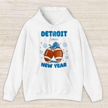 Detroit Lions Happy New Year NFL Gift For Fan Unisex Hoodie TAH22567