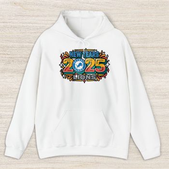 Detroit Lions Happy New Year NFL Gift For Fan Unisex Hoodie TAH22570