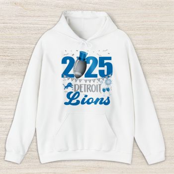 Detroit Lions Happy New Year NFL Gift For Fan Unisex Hoodie TAH22571