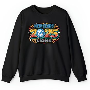 Detroit Lions Happy New Year NFL Gift For Fan Unisex Sweatshirt TAS22570