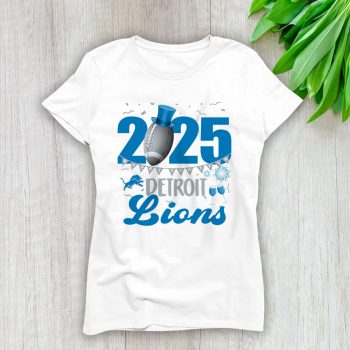 Detroit Lions Happy New Year NFL Gift For Fan Unisex Sweatshirt TAS22571