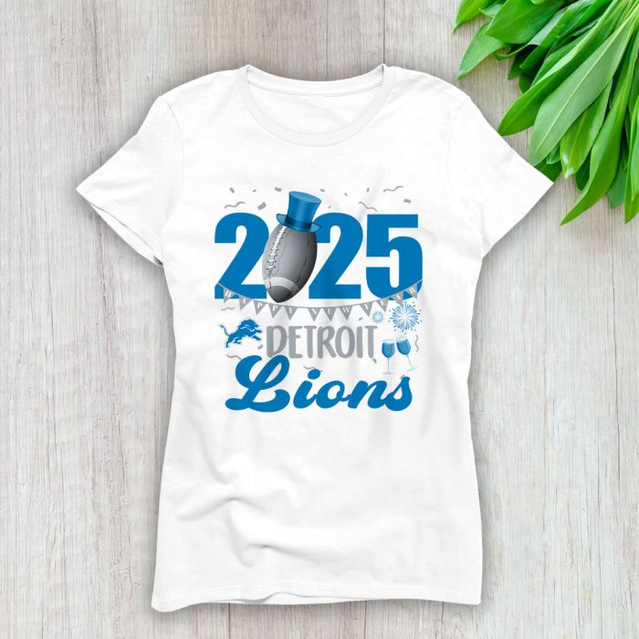 Detroit Lions Happy New Year NFL Gift For Fan Unisex Sweatshirt TAS22571