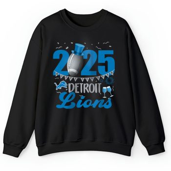 Detroit Lions Happy New Year NFL Gift For Fan Unisex Sweatshirt TAS22571