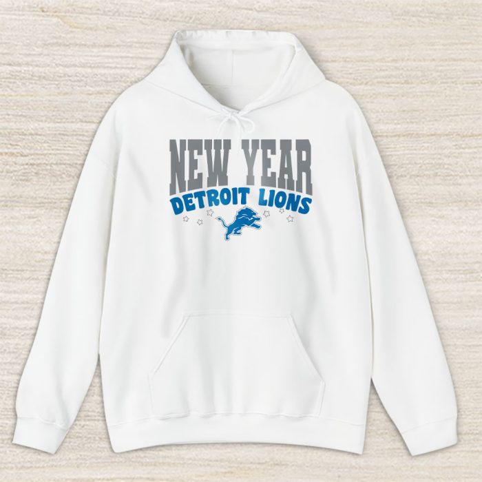 Detroit Lions Happy New Years NFL Gift For Fan Unisex Hoodie TAH22568