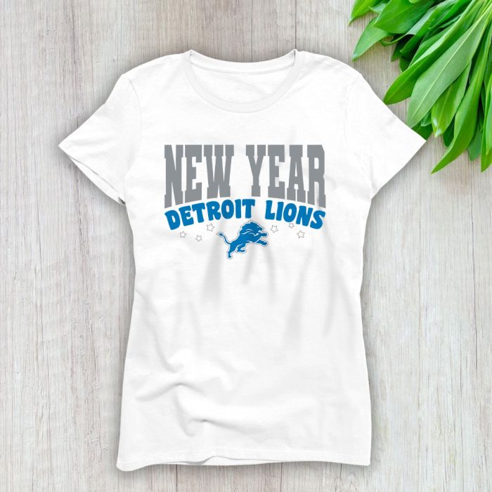 Detroit Lions Happy New Years NFL Gift For Fan Unisex Sweatshirt TAS22568