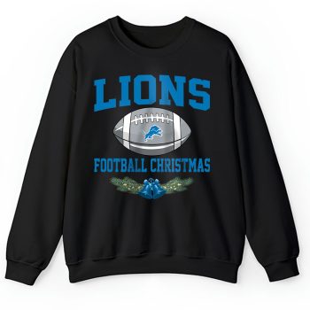 Detroit Lions Merry Christmas NFL Gift For Fan Baseball Christmas Unisex Sweatshirt TAS23218