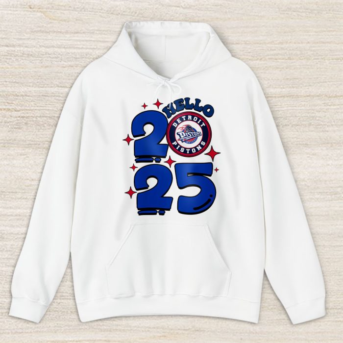 Detroit Pistons Happy New Year NBA Gift For Fan Unisex Hoodie TAH22550