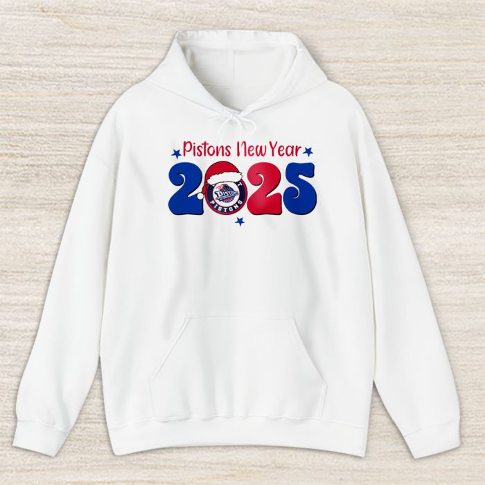 Detroit Pistons Happy New Year NBA Gift For Fan Unisex Hoodie TAH22554