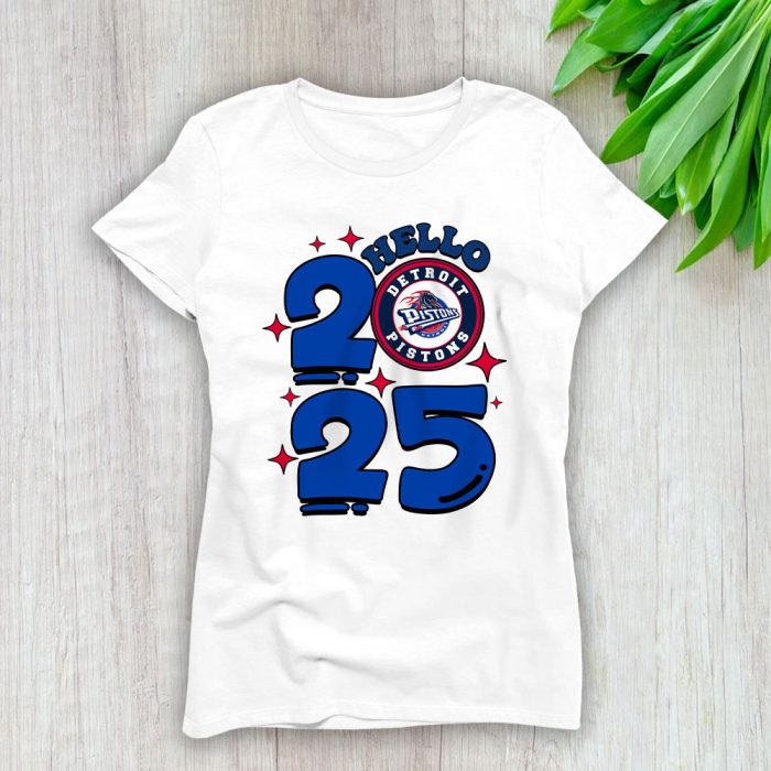 Detroit Pistons Happy New Year NBA Gift For Fan Unisex Sweatshirt TAS22550