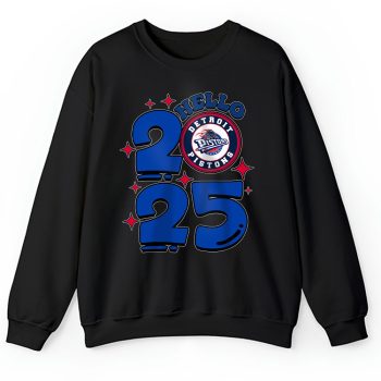 Detroit Pistons Happy New Year NBA Gift For Fan Unisex Sweatshirt TAS22550