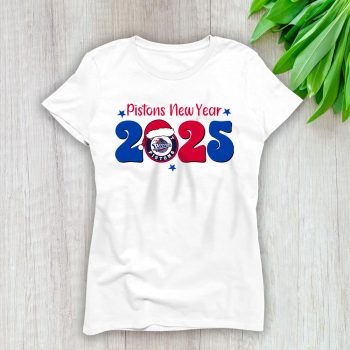 Detroit Pistons Happy New Year NBA Gift For Fan Unisex Sweatshirt TAS22554
