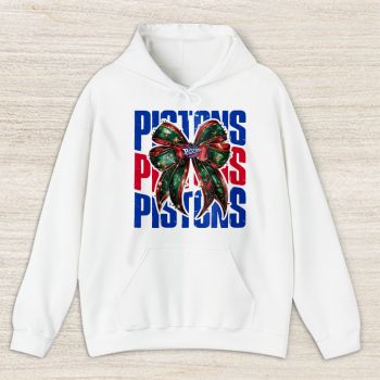 Detroit Pistons Merry Christmas NBA Gift For Fan Christmas Funny Unisex Hoodie TAH23216
