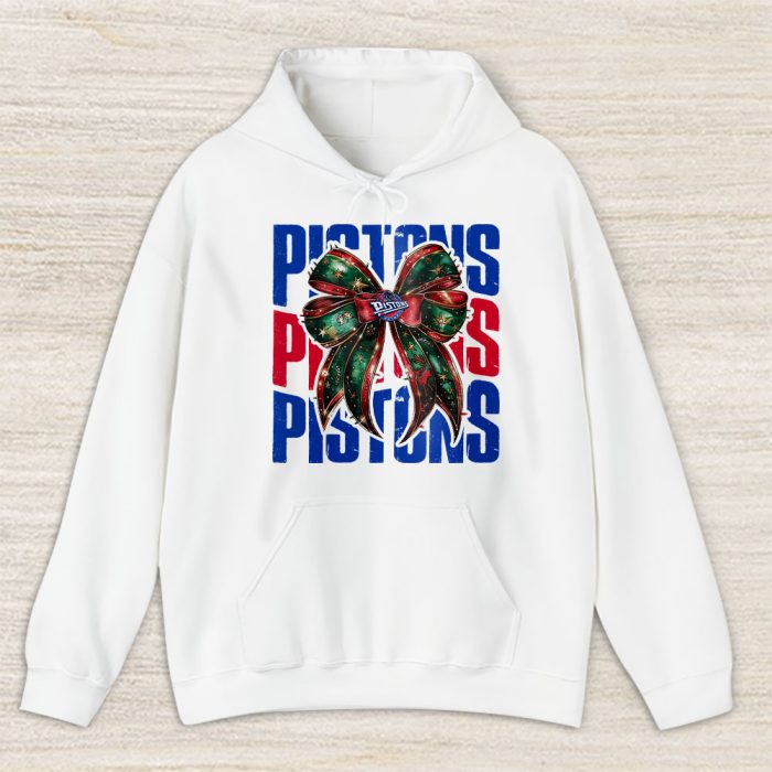 Detroit Pistons Merry Christmas NBA Gift For Fan Christmas Funny Unisex Hoodie TAH23216