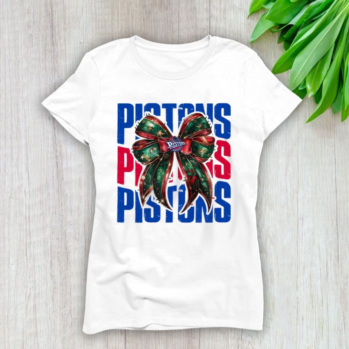 Detroit Pistons Merry Christmas NBA Gift For Fan Christmas Funny Unisex Sweatshirt TAS23216
