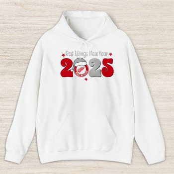 Detroit Red Wings Happy New Year NHL Gift For Fan Unisex Hoodie TAH22582