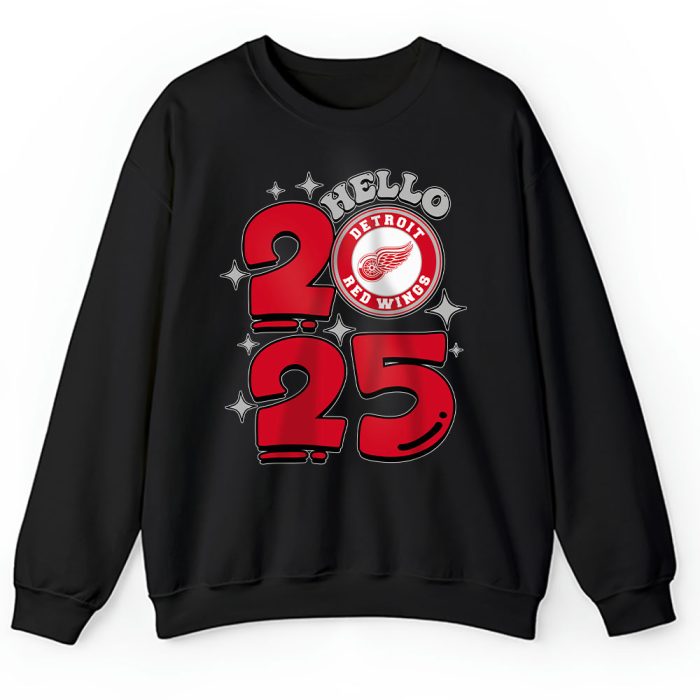 Detroit Red Wings Happy New Year NHL Gift For Fan Unisex Sweatshirt TAS22581