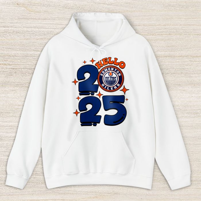 Edmonton Oilers Happy New Year NHL Gift For Fan Unisex Hoodie TAH22586