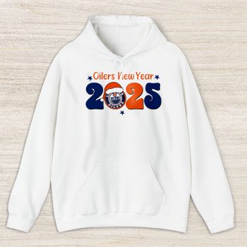 Edmonton Oilers Happy New Year NHL Gift For Fan Unisex Hoodie TAH22587
