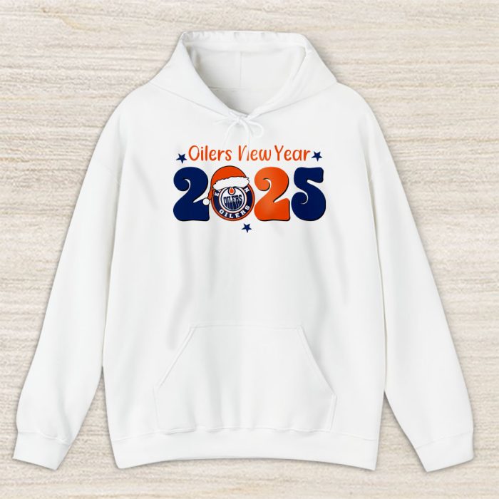Edmonton Oilers Happy New Year NHL Gift For Fan Unisex Hoodie TAH22587