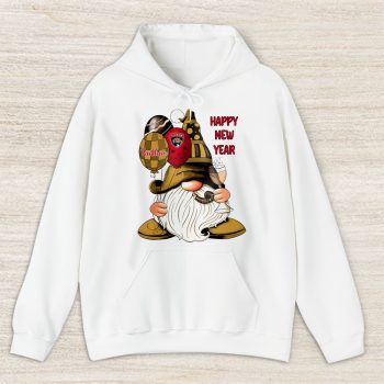 Florida Panthers Happy New Year NHL Gift For Fan Cute Gnomes Unisex Hoodie TAH22593