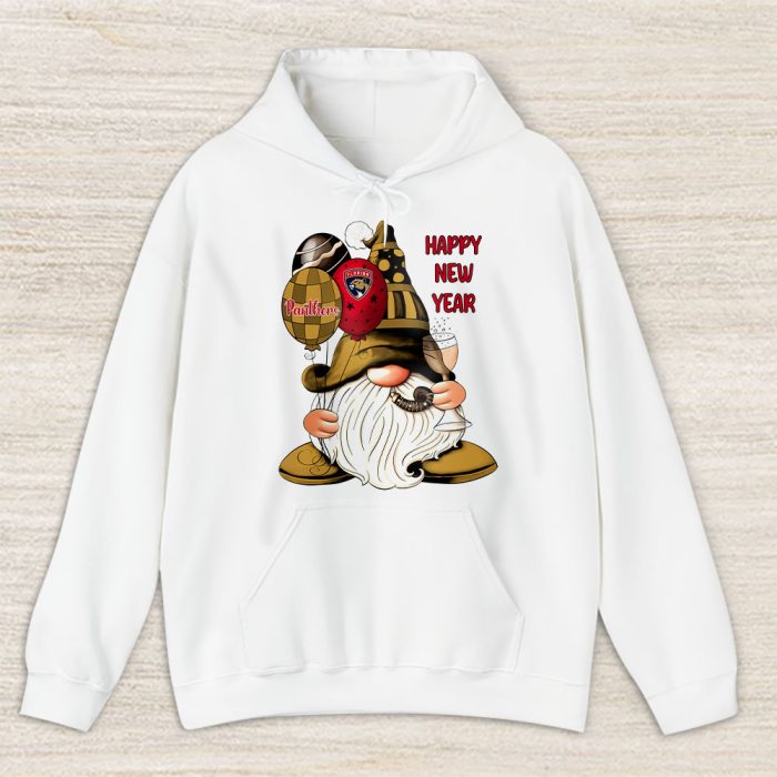 Florida Panthers Happy New Year NHL Gift For Fan Cute Gnomes Unisex Hoodie TAH22593