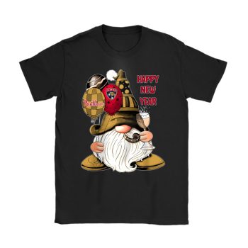 Florida Panthers Happy New Year NHL Gift For Fan Cute Gnomes Unisex T-Shirt Cotton Tee TAT22593