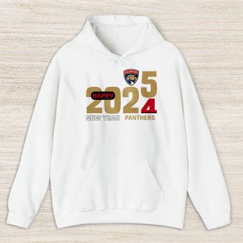 Florida Panthers Happy New Year NHL Gift For Fan Hello 2025 Unisex Hoodie TAH22590