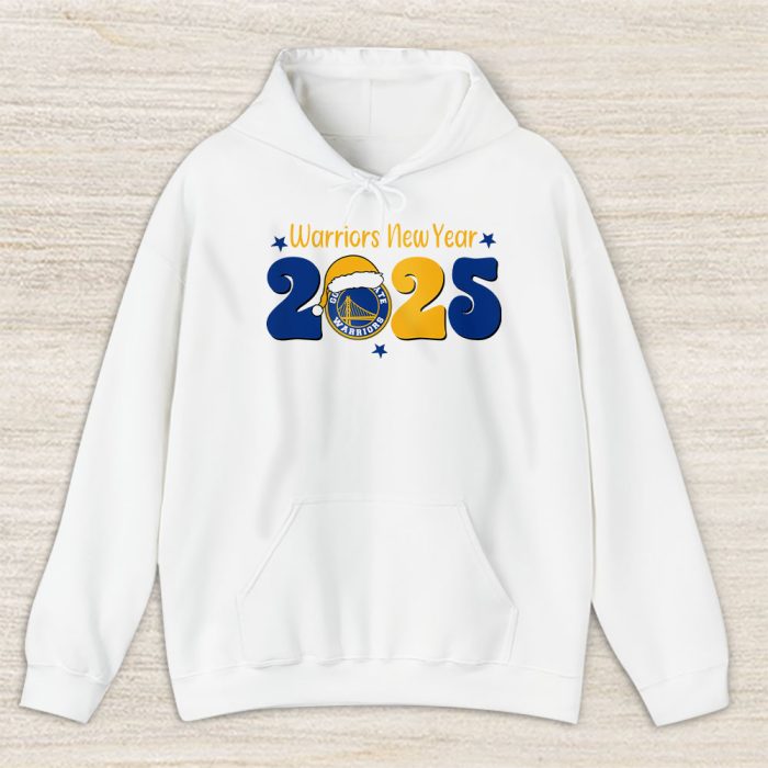 Golden State Warriors Happy New Year NBA Gift For Fan Unisex Hoodie TAH22611