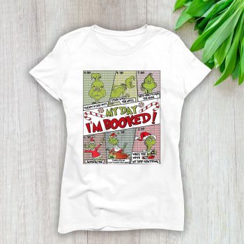 Grinch My Day Im Booked The Grinch Christmas Moschino Unisex Sweatshirt TAS22072
