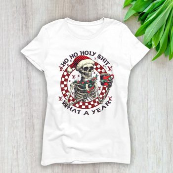 Ho Ho Holy Shit What A Year Christmas Louis Vuitton Unisex Sweatshirt TAS22097
