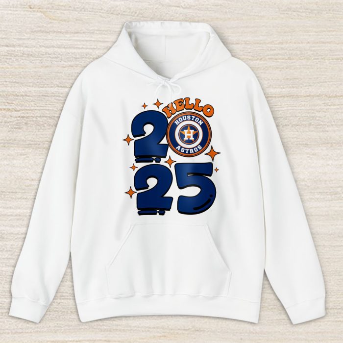 Houston Astros Happy New Year MLB Gift For Fan Unisex Hoodie TAH22634
