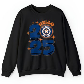 Houston Astros Happy New Year MLB Gift For Fan Unisex Sweatshirt TAS22634